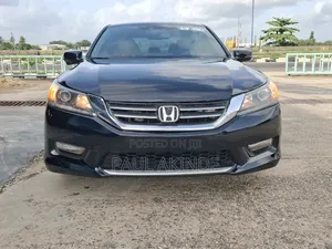 Honda Accord EX-L 4dr Sedan w/Navigation (2.4L 4cyl CVT) 2014 Black