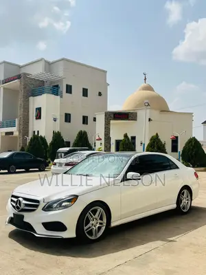 Mercedes-Benz E350 Base 4dr Sedan RWD (3.5L 6cyl 7A) 2014 White
