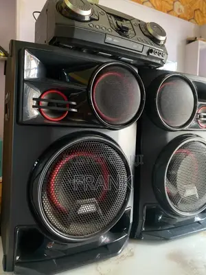 Lg Xboom 3500w Mini Hi-Fi System - Cl98