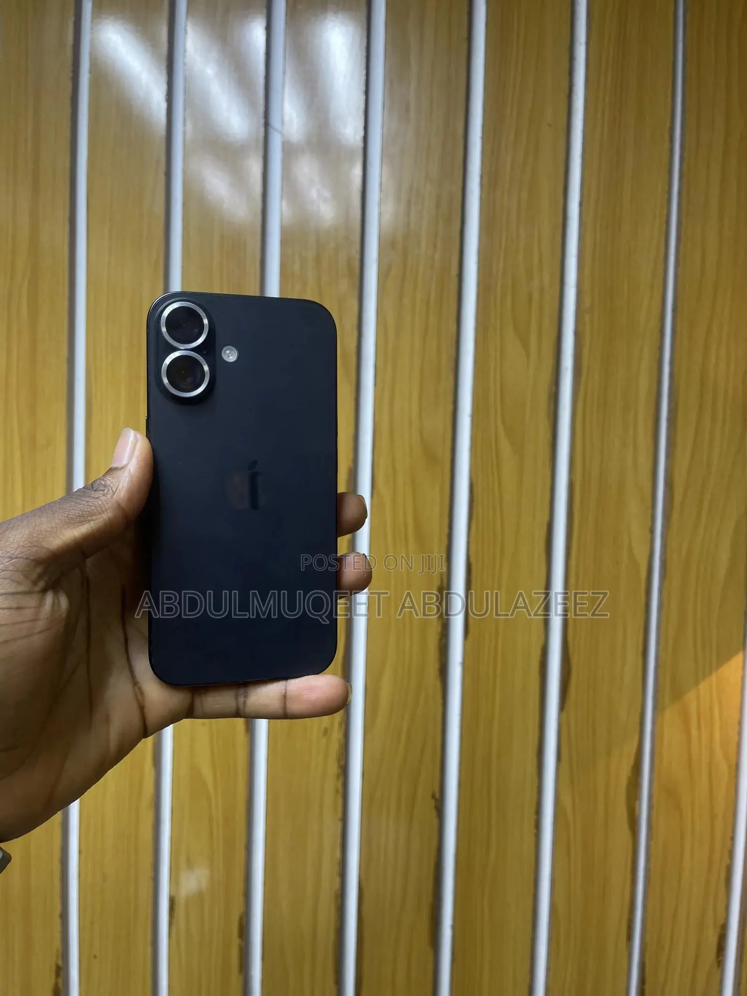 Apple iPhone 16 256 GB Black