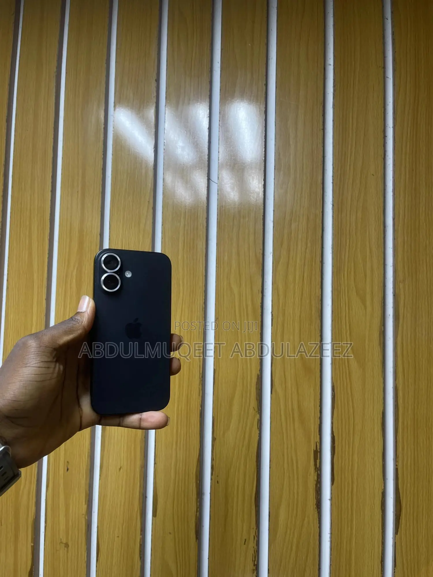 Apple iPhone 16 256 GB Black
