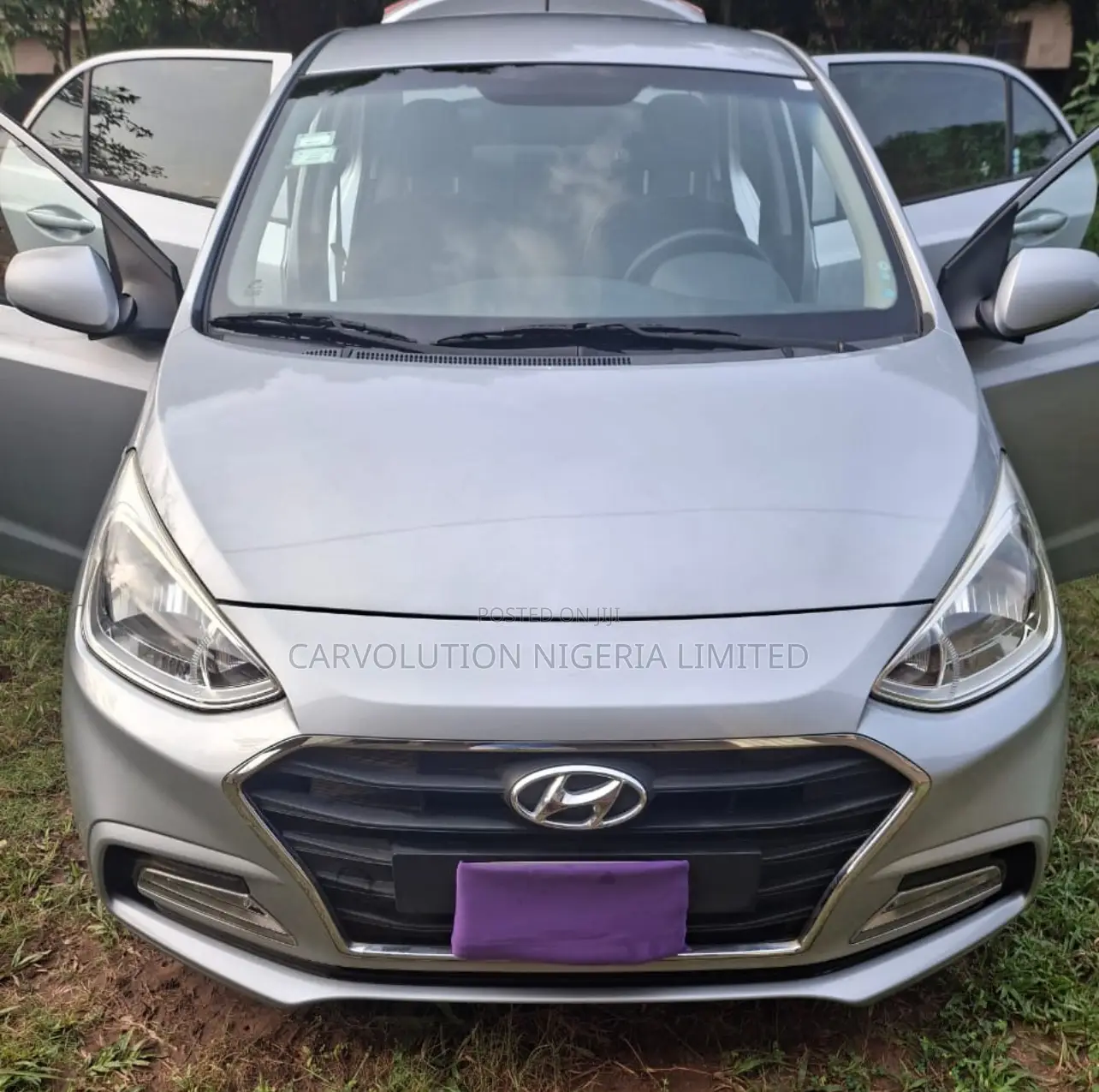 Hyundai Xcent 2020 Silver