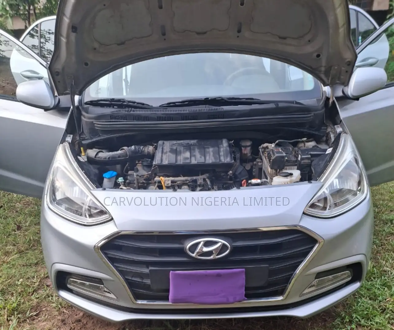 Hyundai Xcent 2020 Silver