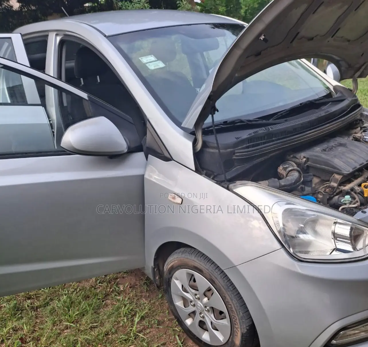 Hyundai Xcent 2020 Silver