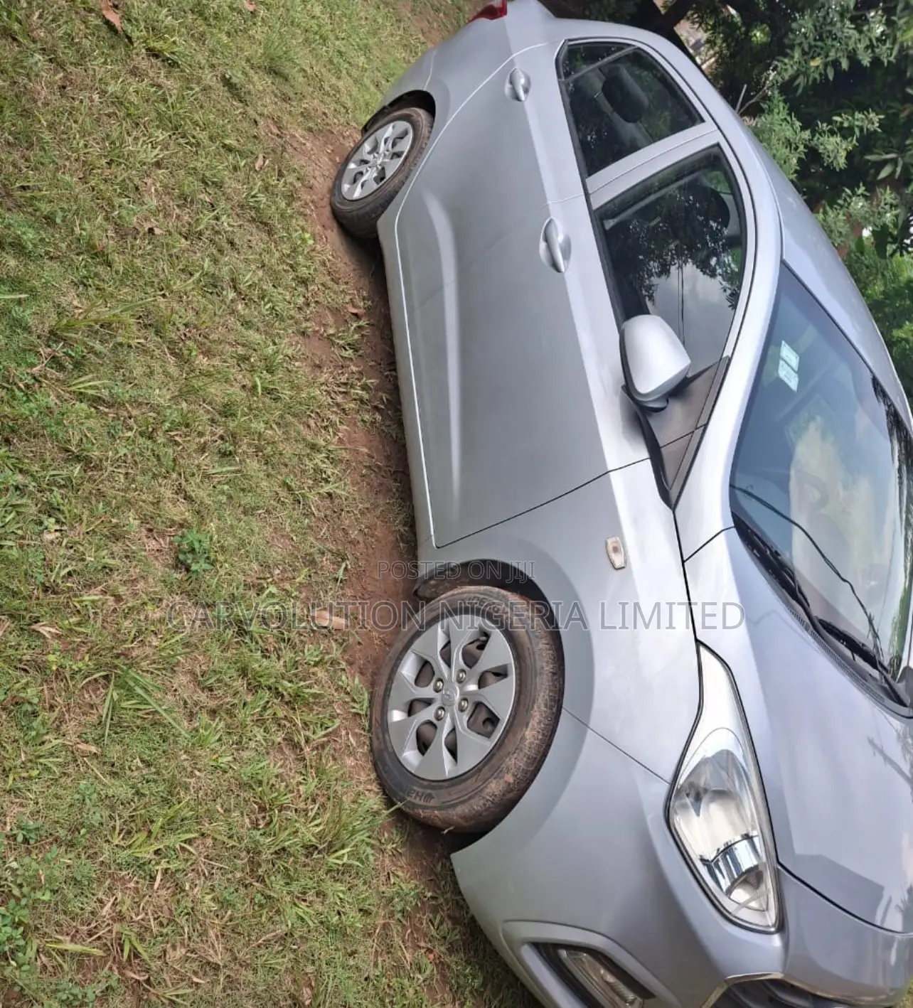 Hyundai Xcent 2020 Silver