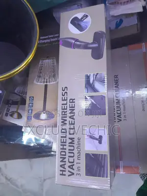 3 in 1 Rechargeable Vaccum Cleaner