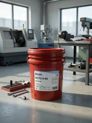 Mobil Nuto H 68 Anti-Wear Hydraulic Oil (20ltr/Pail)