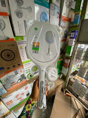 Rechargeable Mosquito Swatter With Led Light