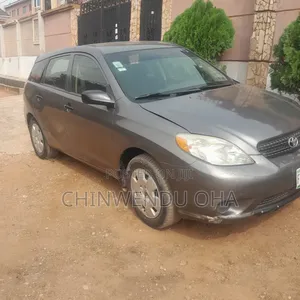 Toyota Matrix 2004 Gray