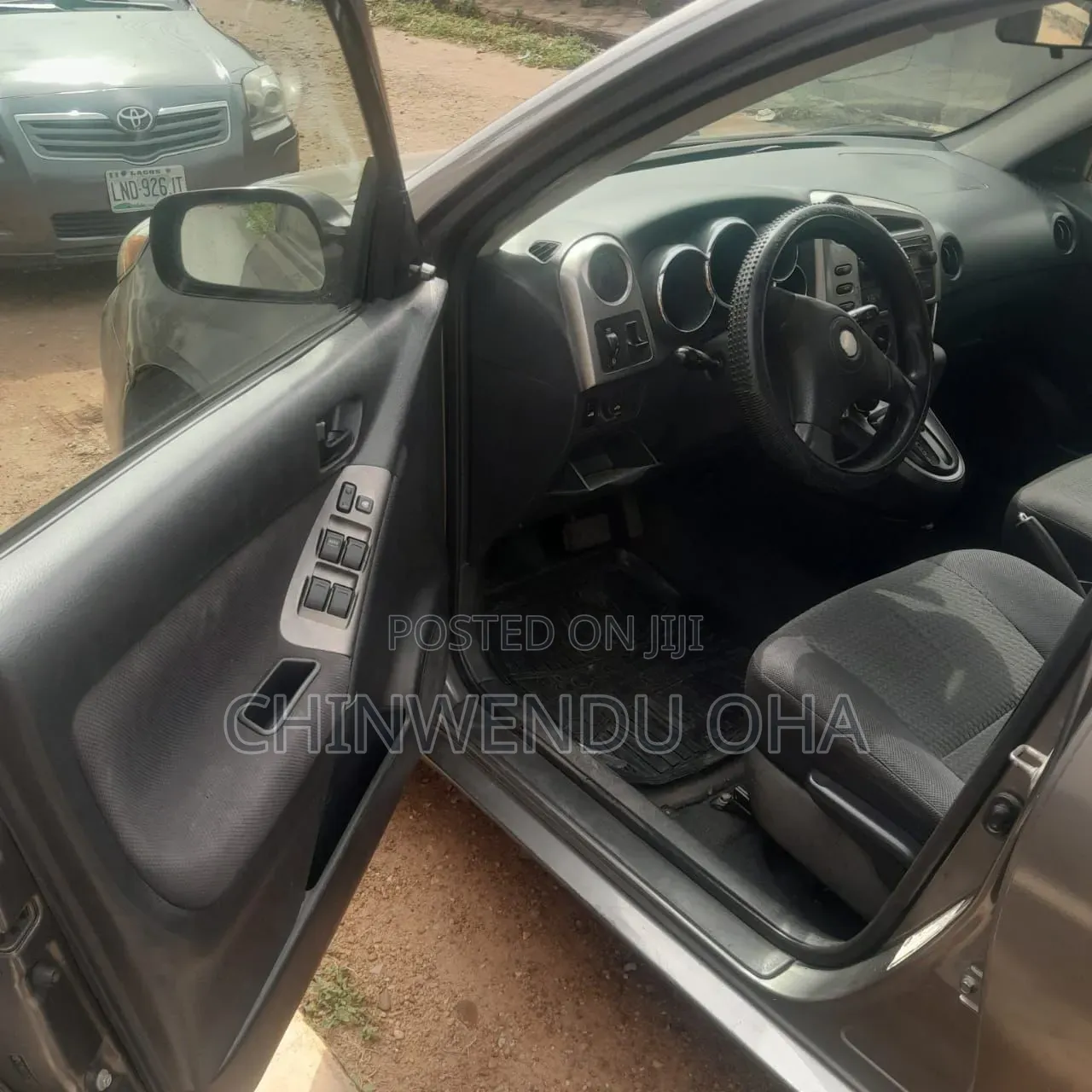 Toyota Matrix 2004 Gray