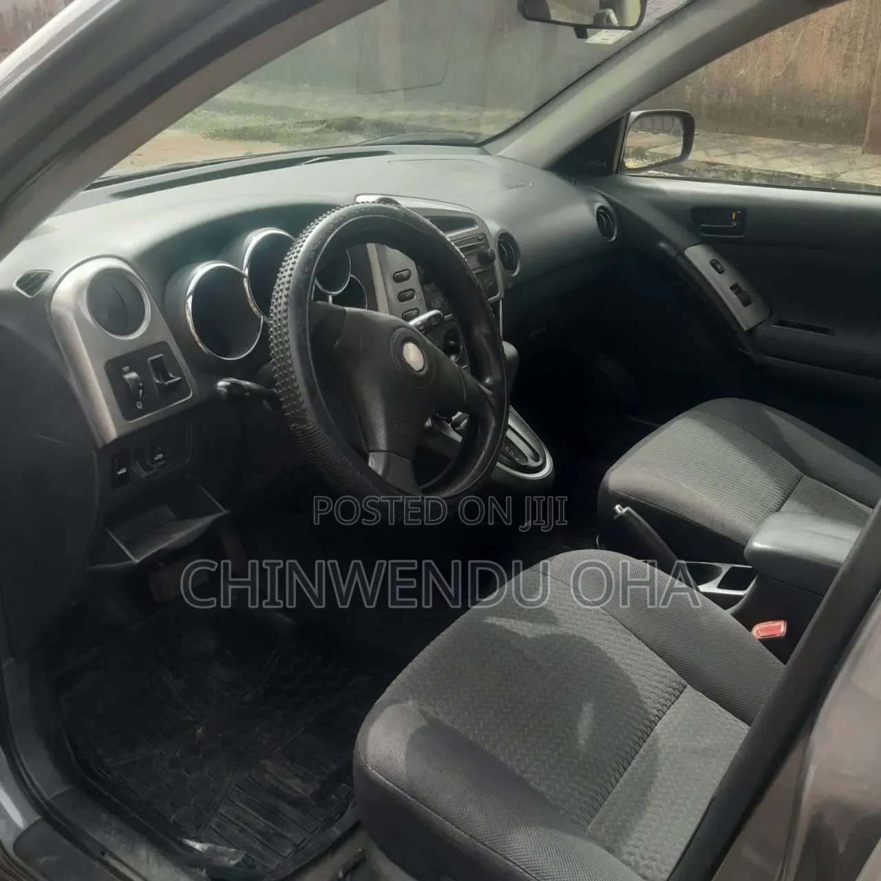 Toyota Matrix 2004 Gray