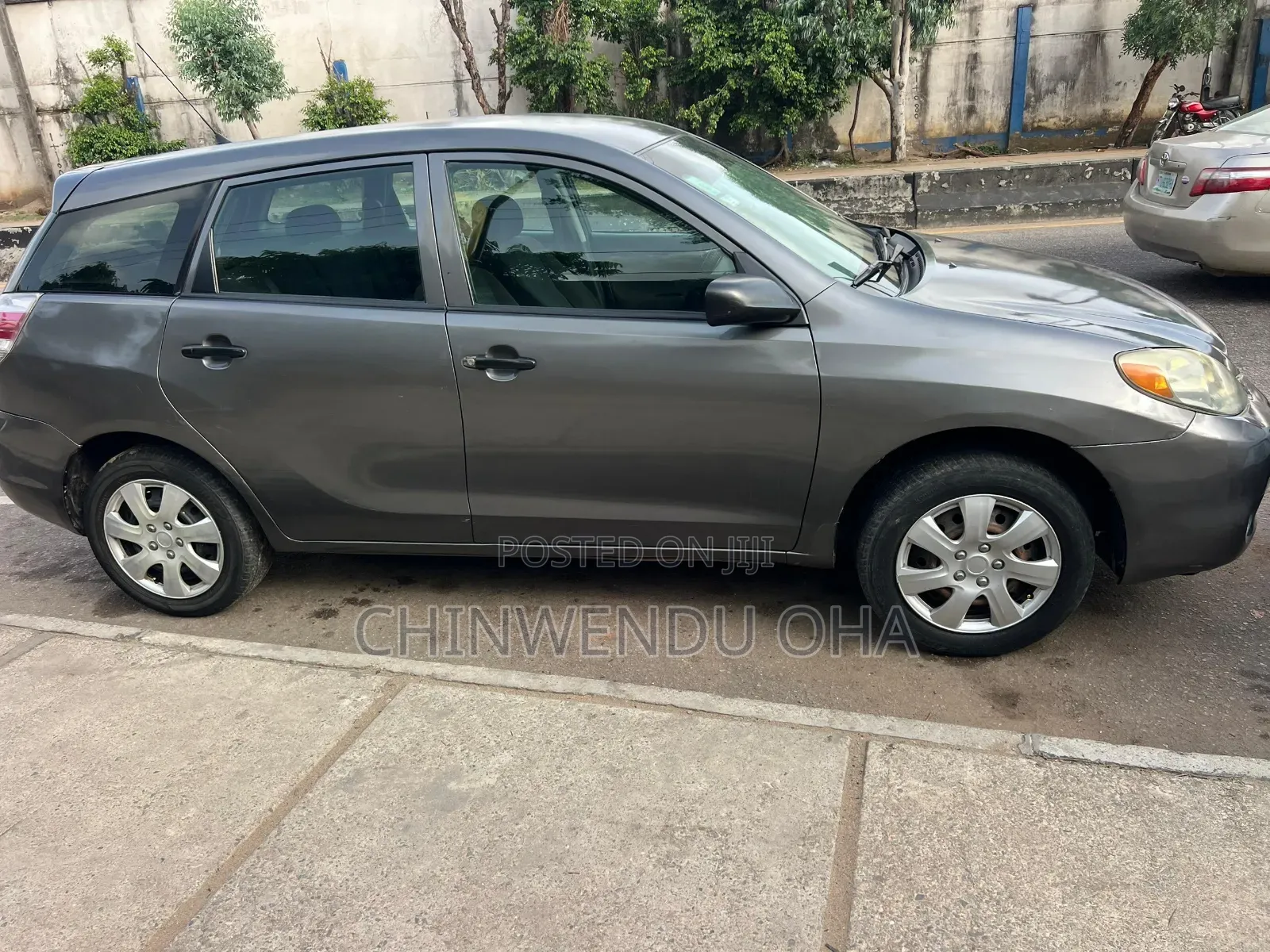 Toyota Matrix 2004 Gray