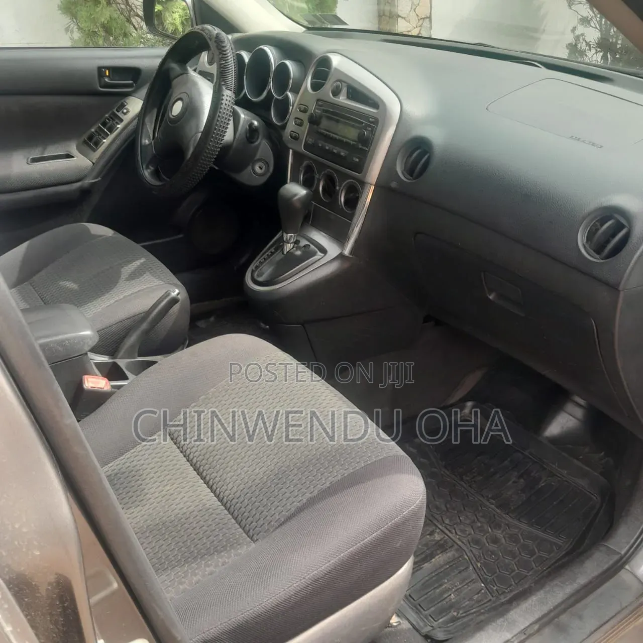 Toyota Matrix 2004 Gray