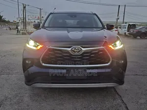 Toyota Highlander Platinum AWD 2020 Blue