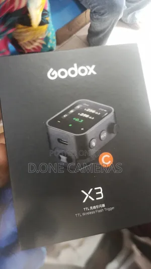 Godox X3 Touchscreen TTL Wireless Flash Trigger