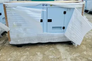 Trusted Power: Perkins 40kva Diesel Generator 100% Copper Coil