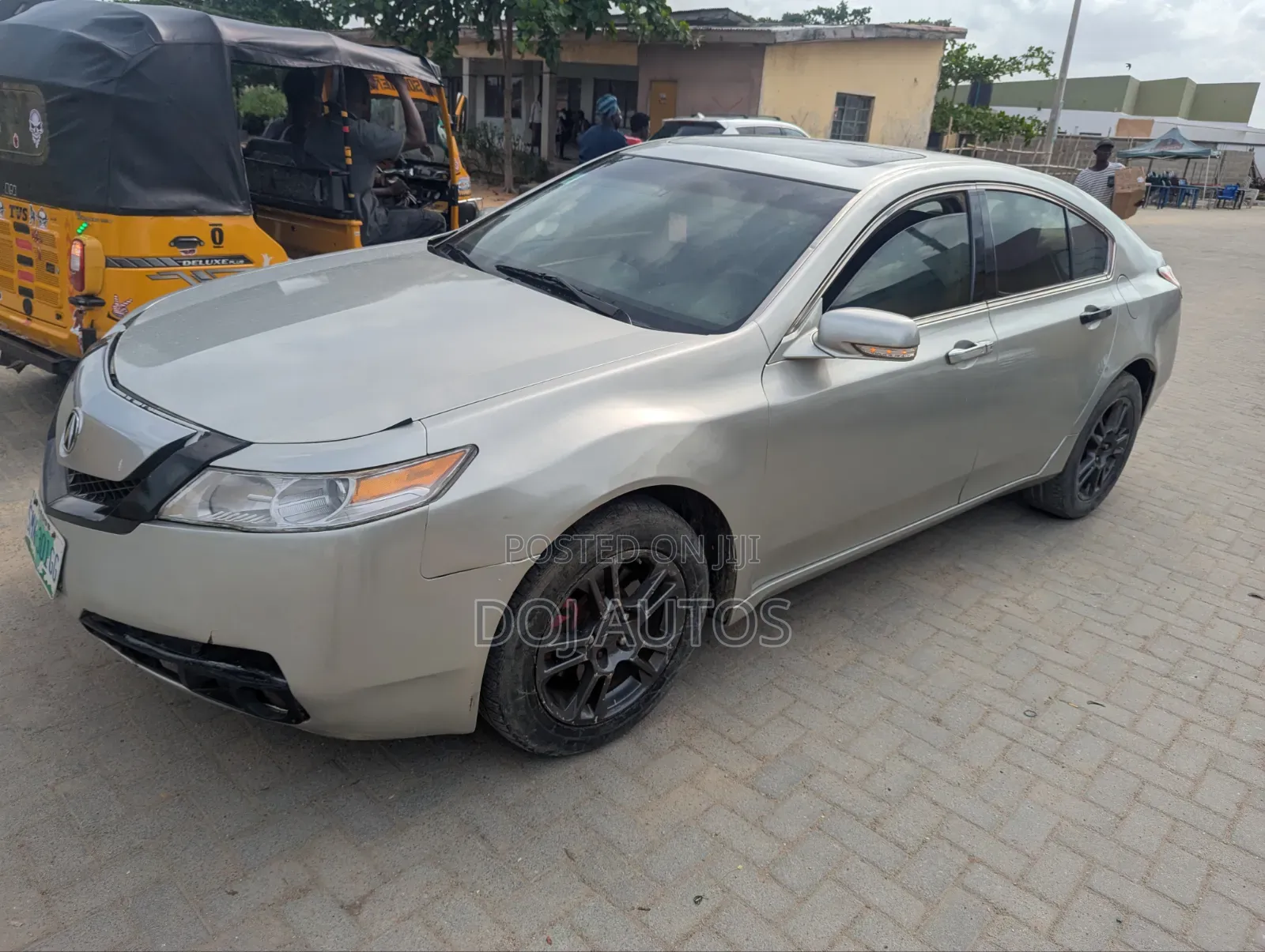 Acura TL 2010 Silver