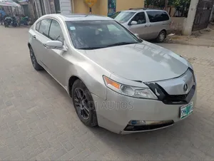 Acura TL 2010 Silver