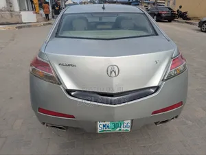 Acura TL 2010 Silver