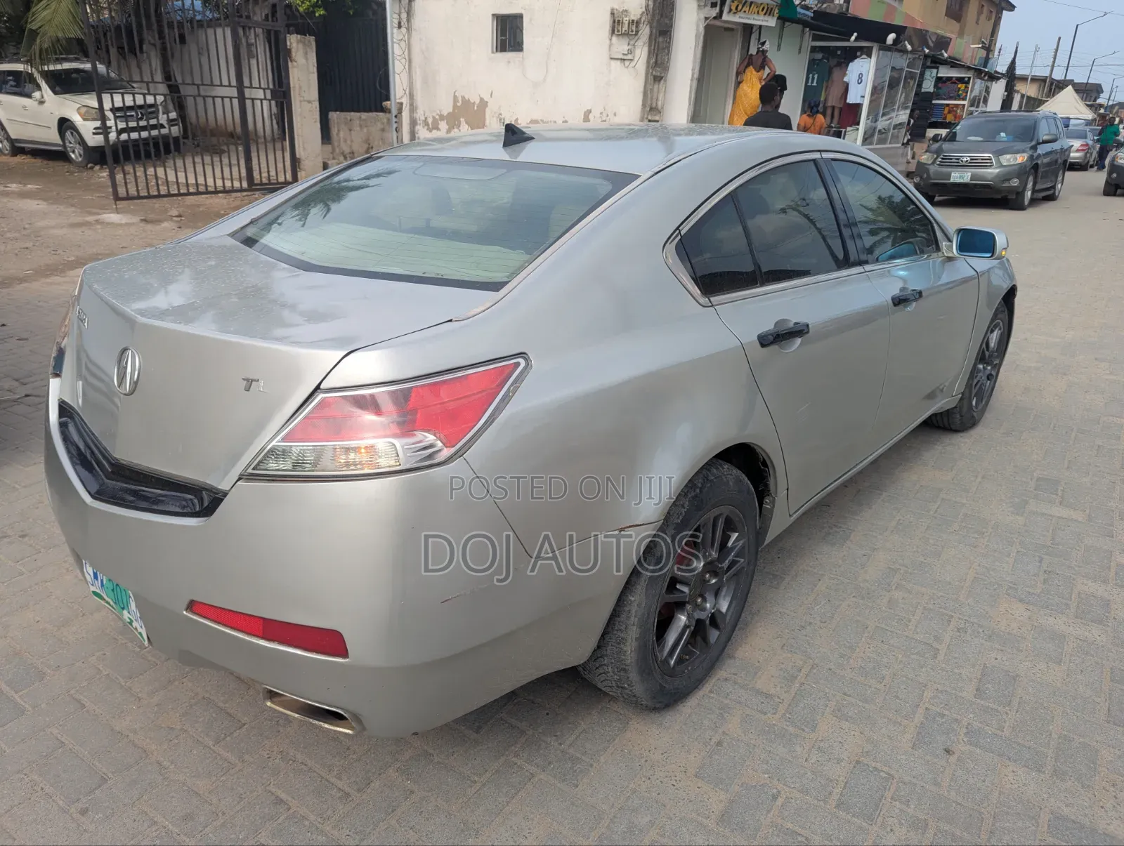 Acura TL 2010 Silver