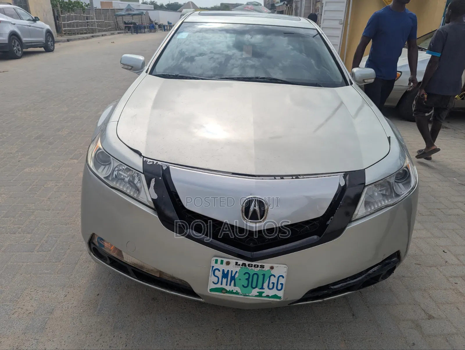 Acura TL 2010 Silver