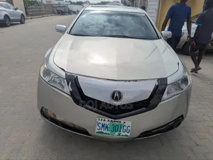 Acura TL 2010 Silver