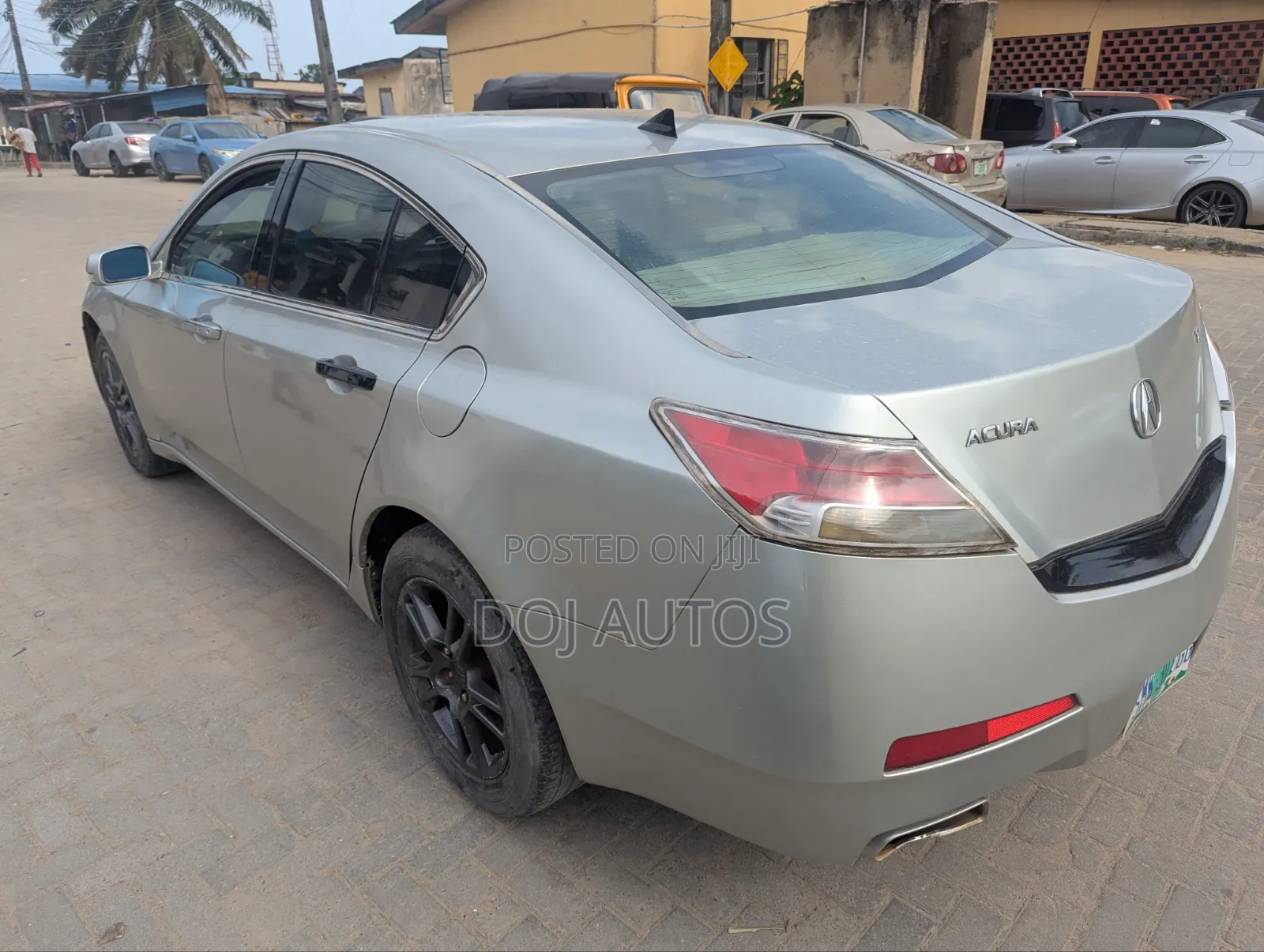 Acura TL 2010 Silver