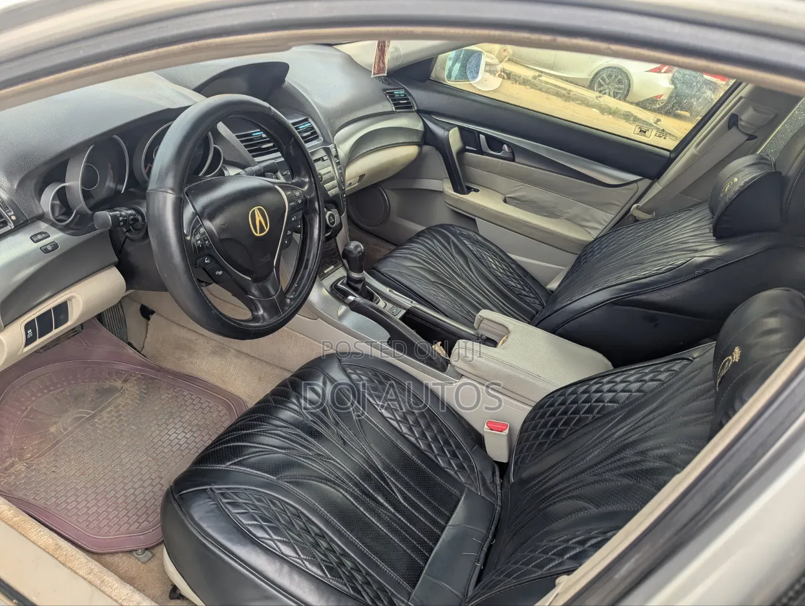 Acura TL 2010 Silver