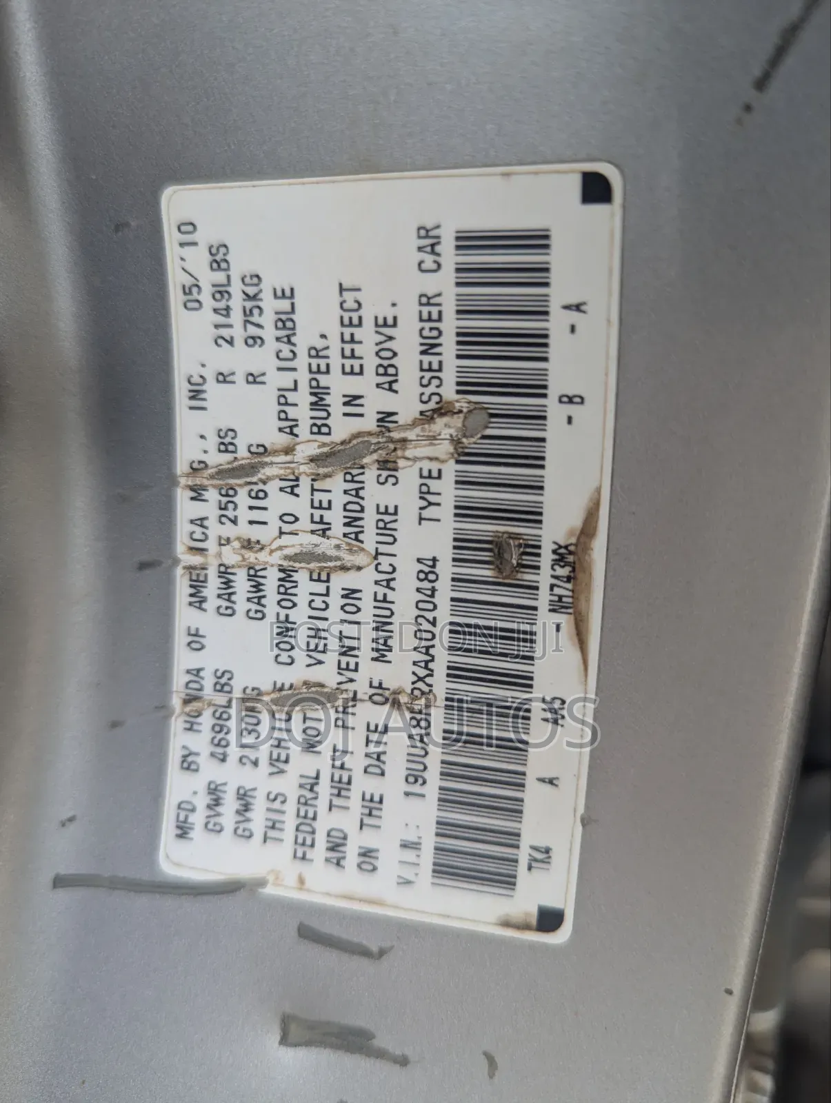Acura TL 2010 Silver