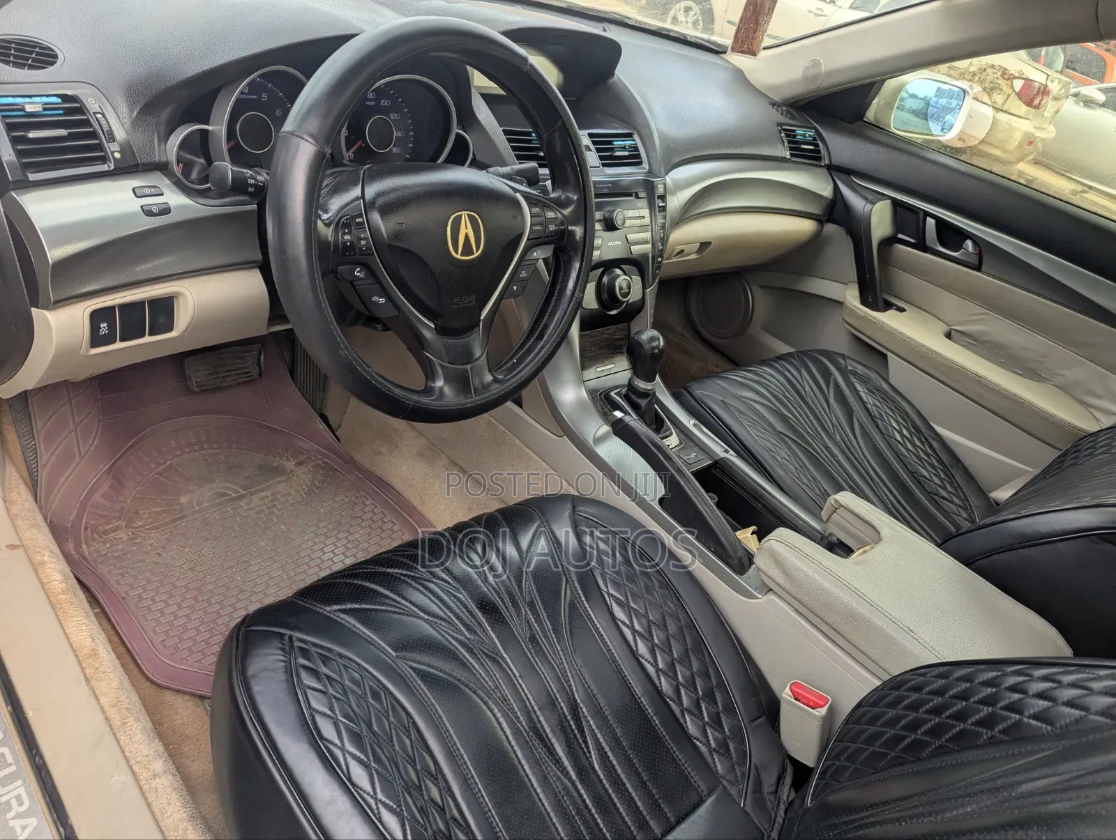 Acura TL 2010 Silver