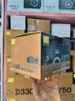 Nikon D3100 Digital SLR Camera With 18-55mm Nikkor Vr Lens