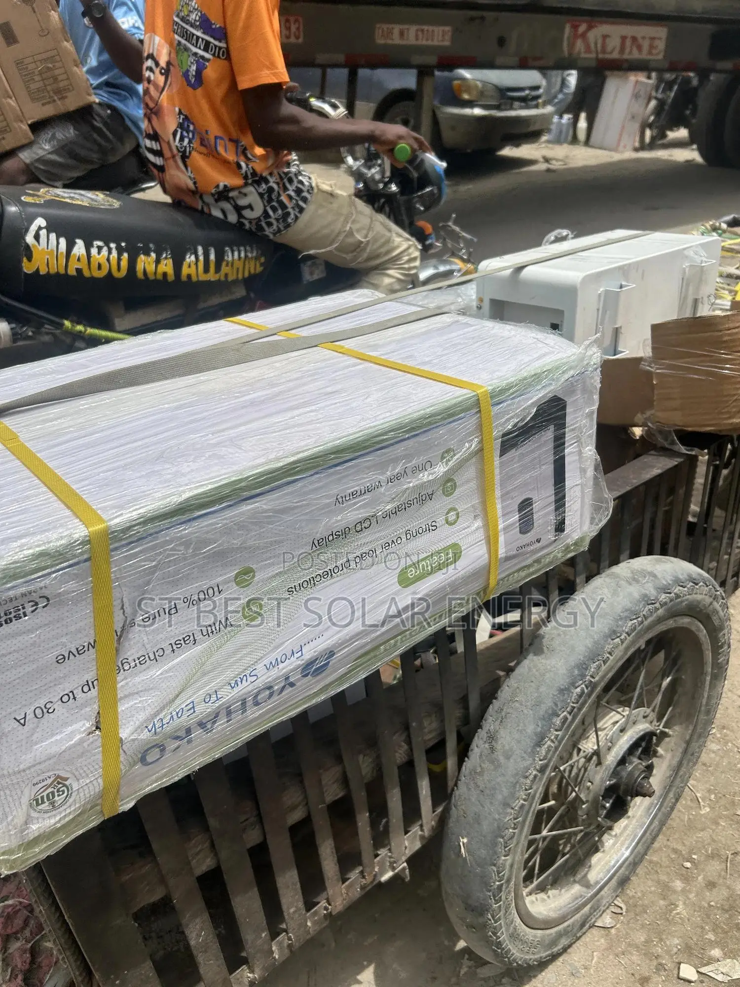 7.5kva/48v Yohako Hybrid Inverter