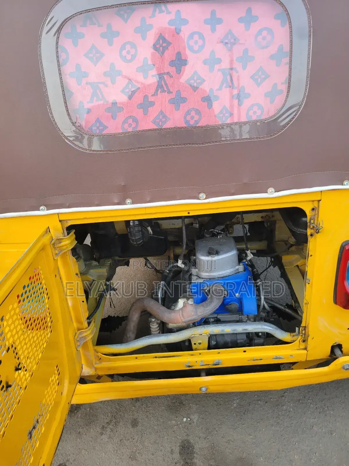 Tricycle 2018 Yellow