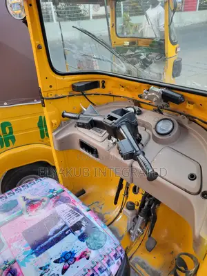 Tricycle 2018 Yellow