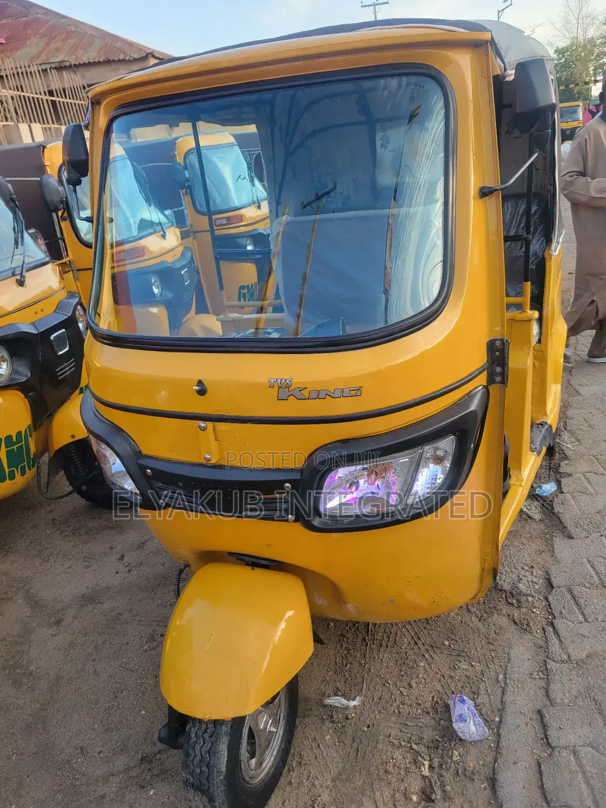 Tricycle 2018 Yellow