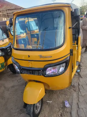 Tricycle 2018 Yellow