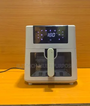 8l Digital Air Fryer With Visible Window and Rapid Heat Technology