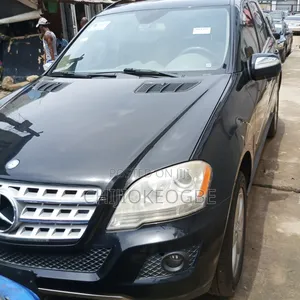 Mercedes-Benz M Class ML 350 4Matic 2010 Black