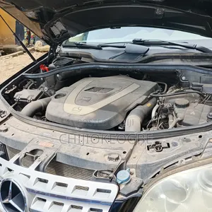 Mercedes-Benz M Class ML 350 4Matic 2010 Black