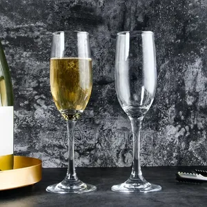 Champagne Flutes for Party - (Acrylic 1pc/ 6pcs Glass)
