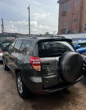 Toyota RAV4 3.5 Sport 4x4 2010 Gray