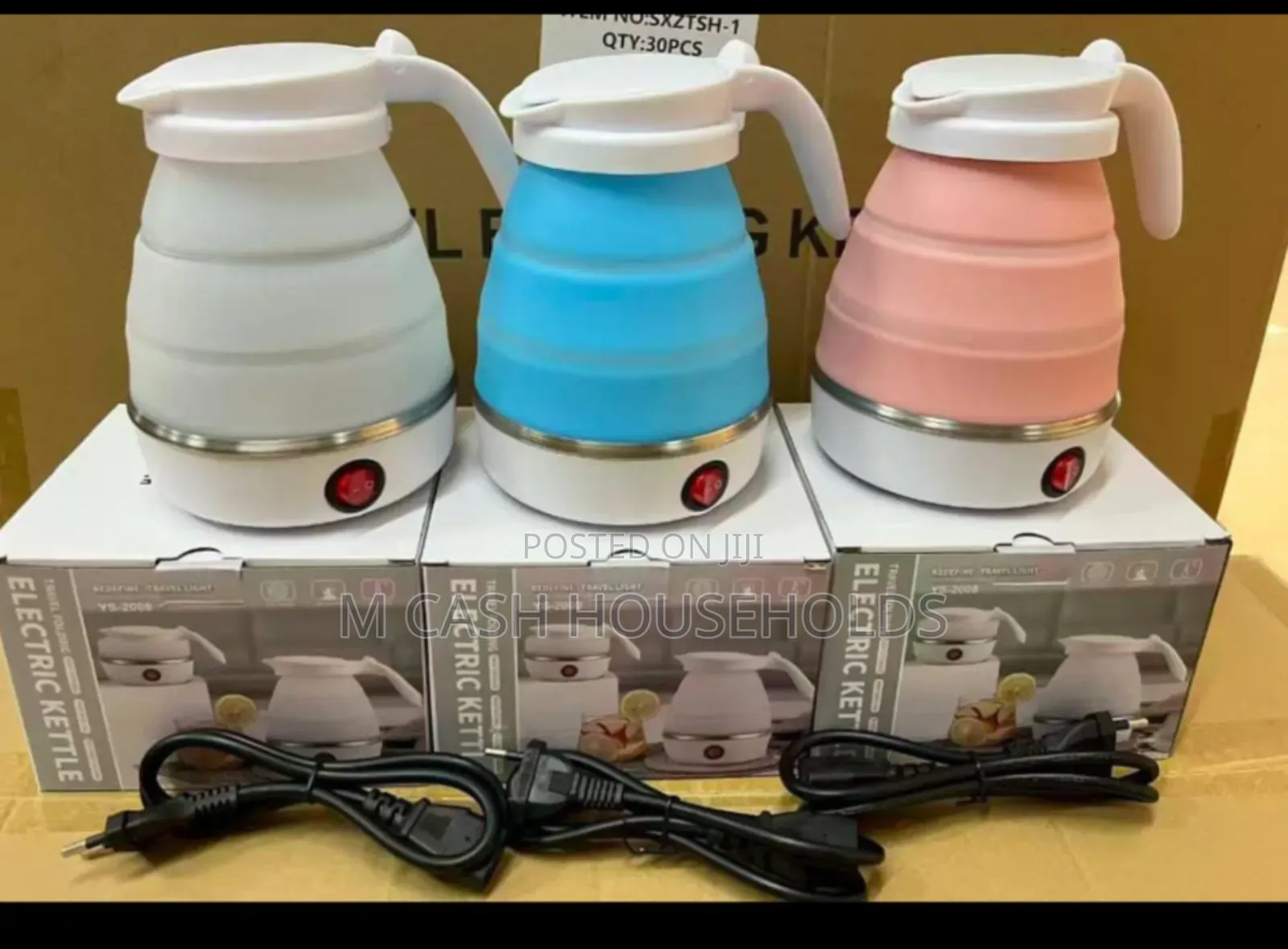 Foldable Electric Kettle