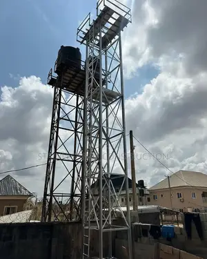 30feet Overhead Tank Stands