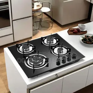 Built-in Gas Cooker 4 Burner Hob