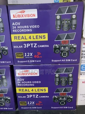 4lens Camera With Double Panel