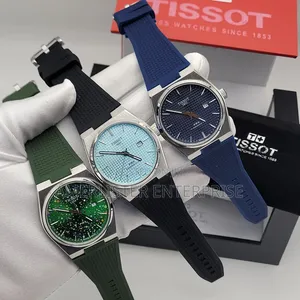 Luxury Tissot PRX Rubber