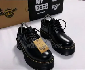 Dr Martens Men's Corporate Shoe – Premium Quality