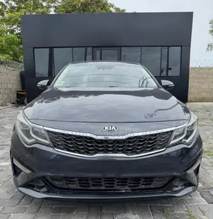 Kia Optima S 2019 Gray