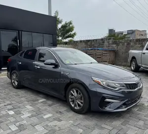 Kia Optima S 2019 Gray