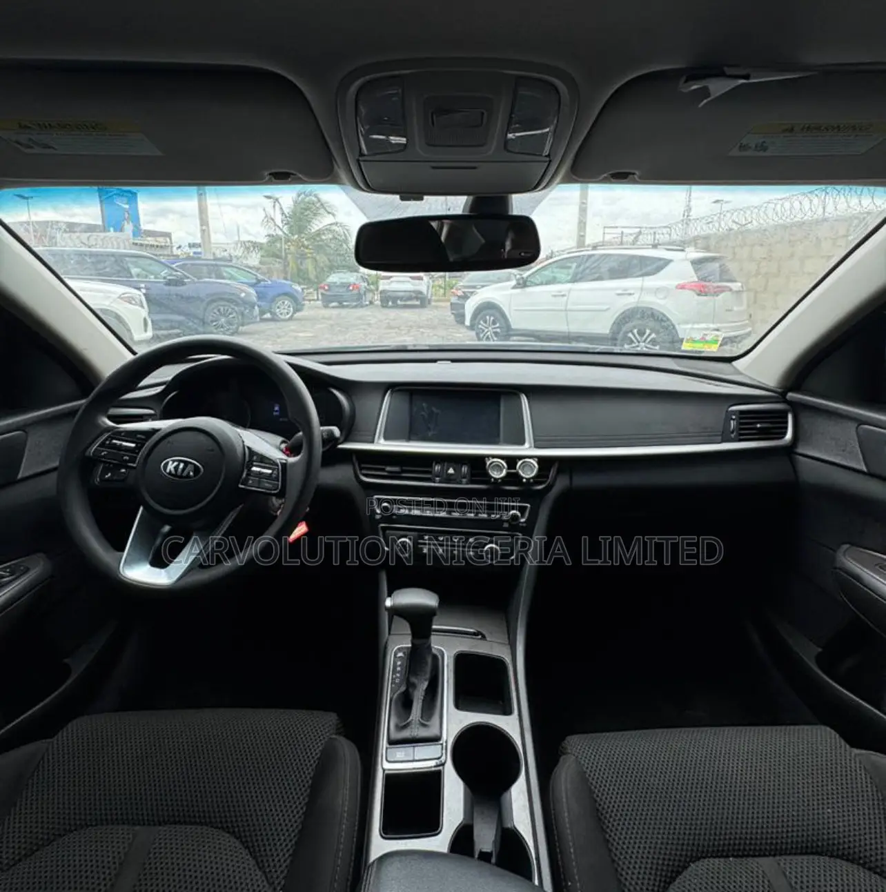 Kia Optima S 2019 Gray